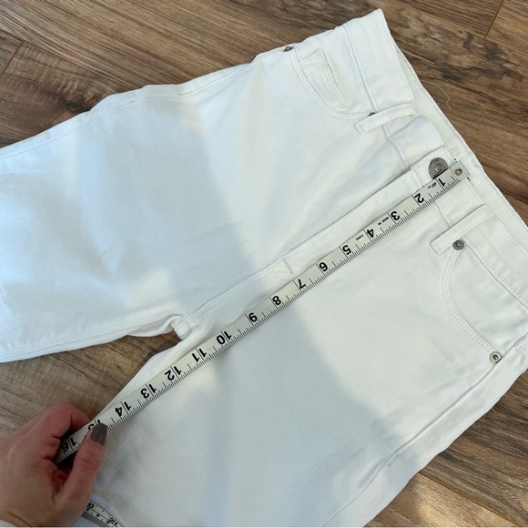 Hudson Heartbreaker High-Rise Bootcut Jeans in Optical White - Picture 12 of 16